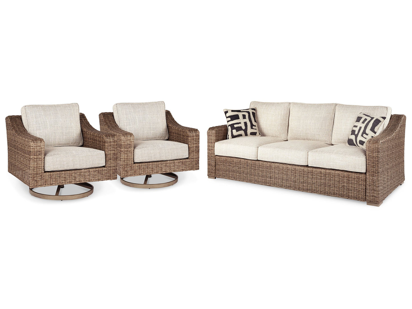 Beachcroft Outdoor Seating Set - Pull Up A Couch