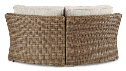 Beachcroft Outdoor Seating Set - Pull Up A Couch