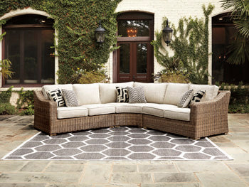 Beachcroft Outdoor Seating Set - Pull Up A Couch