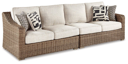 Beachcroft Outdoor Seating Set - Pull Up A Couch