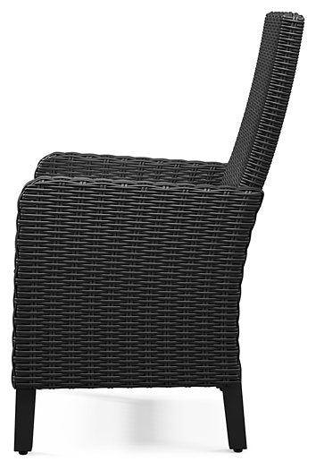 Beachcroft Outdoor Arm Chair with Cushion (Set of 2) - Pull Up A Couch