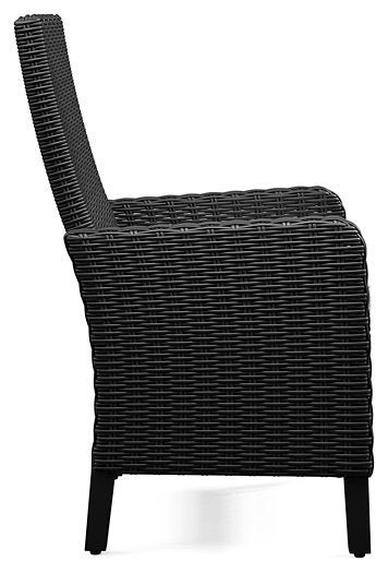 Beachcroft Outdoor Arm Chair with Cushion (Set of 2) - Pull Up A Couch