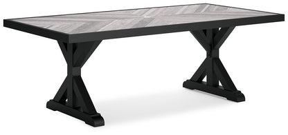 Beachcroft Outdoor Dining Table - Pull Up A Couch