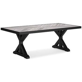 Beachcroft Outdoor Dining Table - Pull Up A Couch