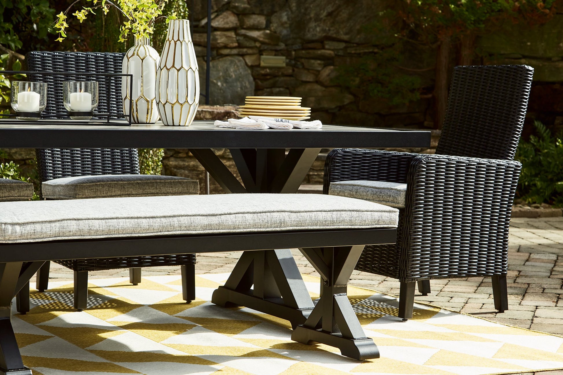 Beachcroft Outdoor Dining Table - Pull Up A Couch