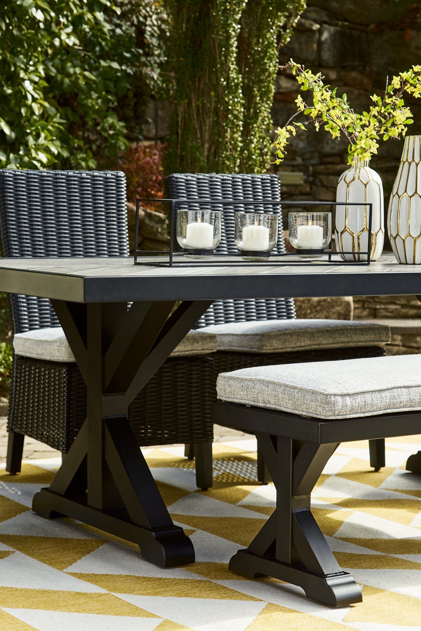 Beachcroft Outdoor Dining Table - Pull Up A Couch