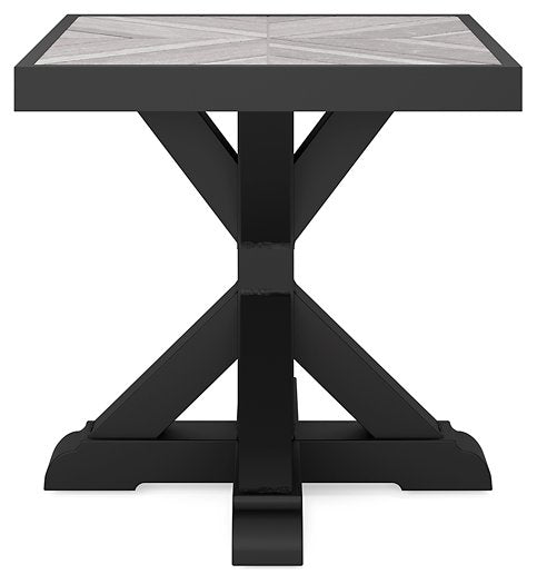 Beachcroft Outdoor End Table - Pull Up A Couch