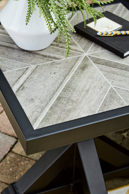 Beachcroft Outdoor End Table - Pull Up A Couch