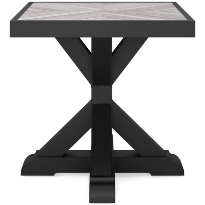 Beachcroft Outdoor End Table - Pull Up A Couch