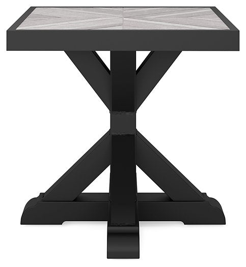 Beachcroft Outdoor End Table - Pull Up A Couch