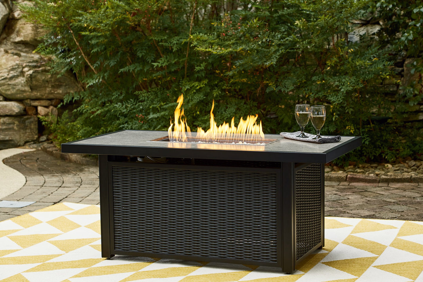 Beachcroft Outdoor Fire Pit Table - Pull Up A Couch