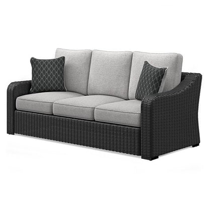 Beachcroft Outdoor Sofa with Cushion - Pull Up A Couch