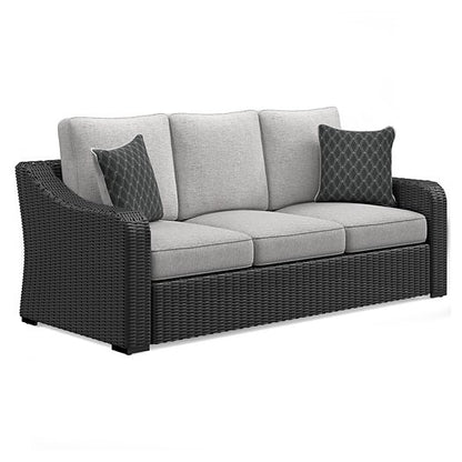 Beachcroft Outdoor Sofa with Cushion - Pull Up A Couch