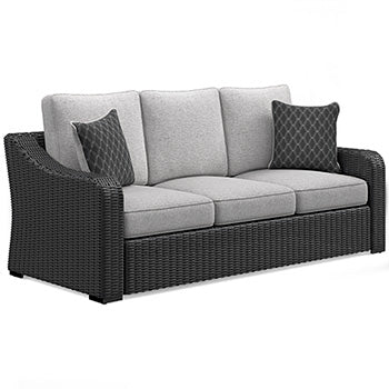 Beachcroft Outdoor Sofa with Cushion - Pull Up A Couch