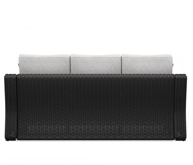 Beachcroft Outdoor Sofa with Cushion - Pull Up A Couch