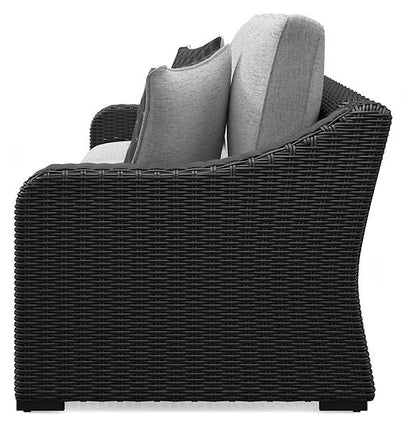 Beachcroft Outdoor Sofa with Cushion - Pull Up A Couch