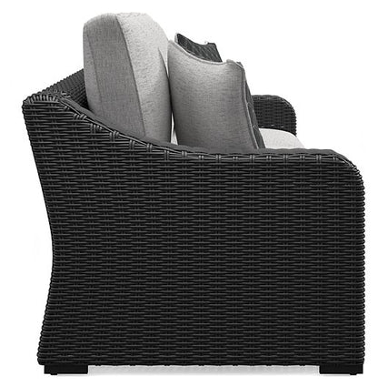 Beachcroft Outdoor Sofa with Cushion - Pull Up A Couch