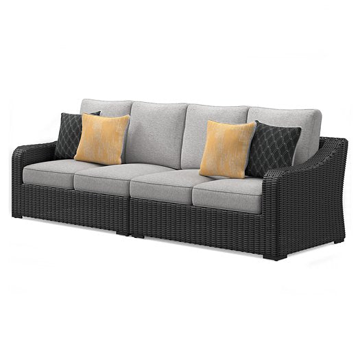 Beachcroft 2-Piece Outdoor Loveseat with Cushion - Pull Up A Couch