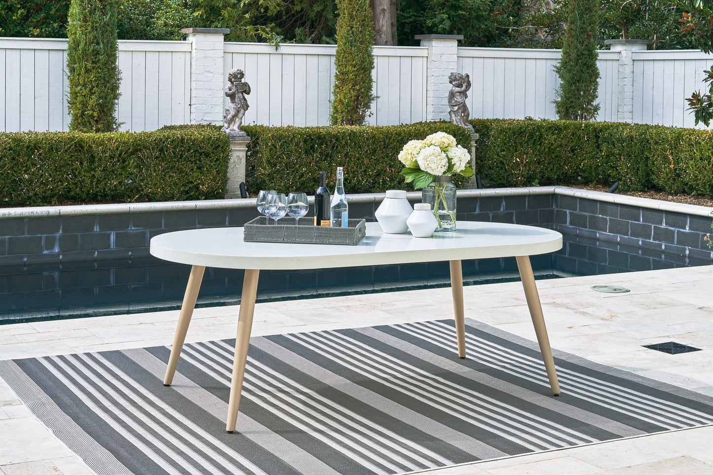 Seton Creek Outdoor Dining Table