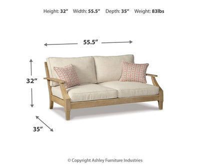 Clare View Outdoor Set - Pull Up A Couch