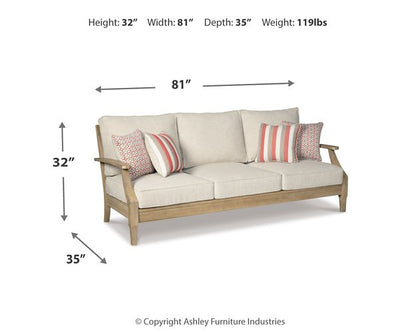 Clare View Sofa with Cushion - Pull Up A Couch