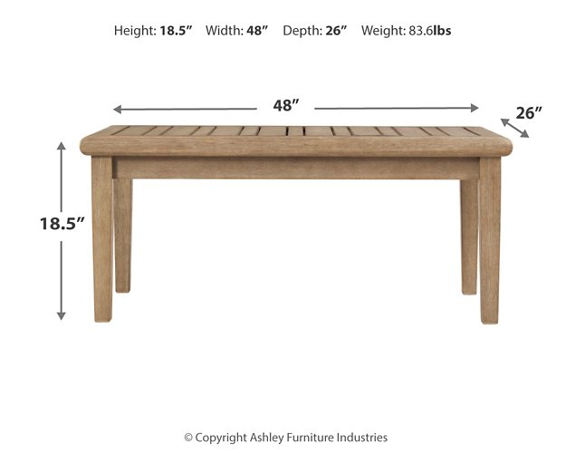 Gerianne Coffee Table - Pull Up A Couch