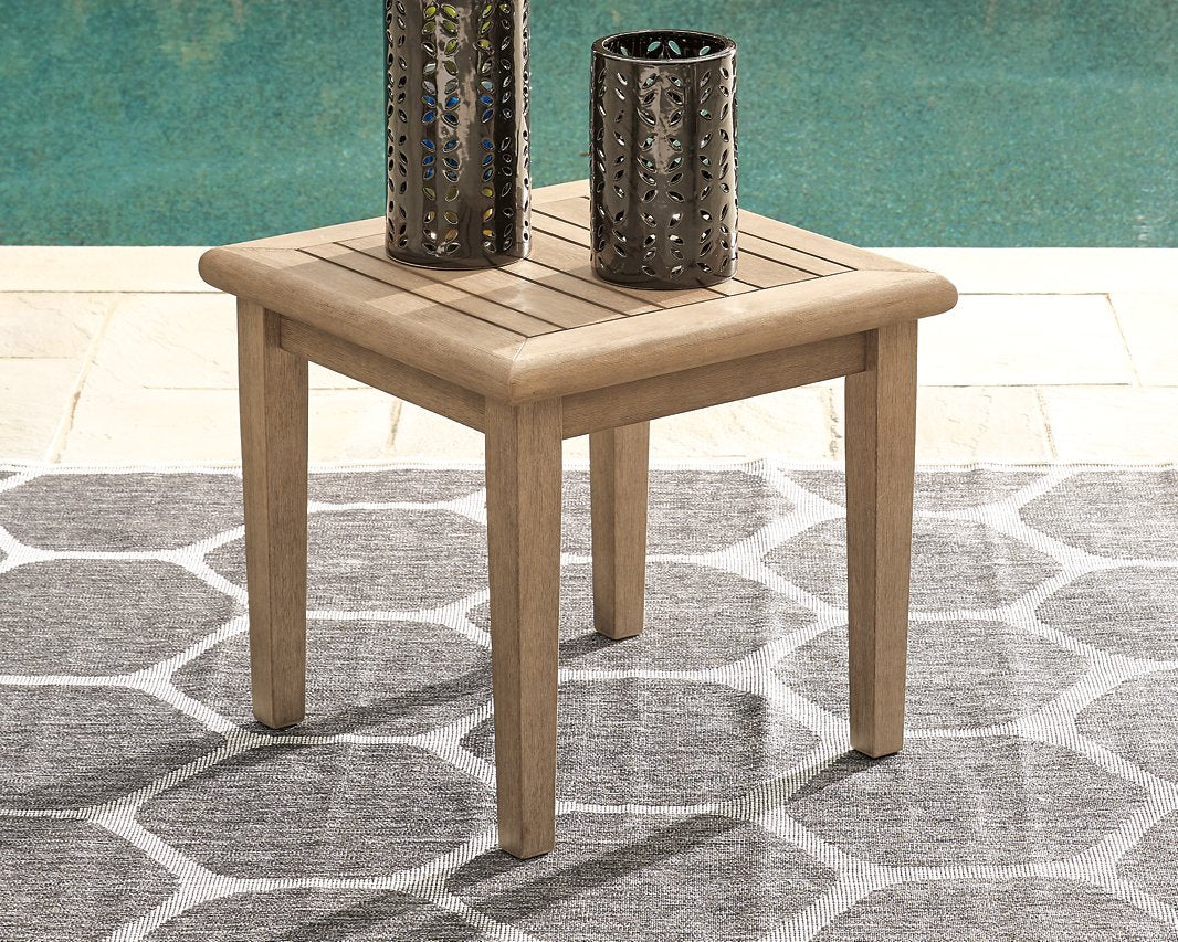 Gerianne End Table - Pull Up A Couch