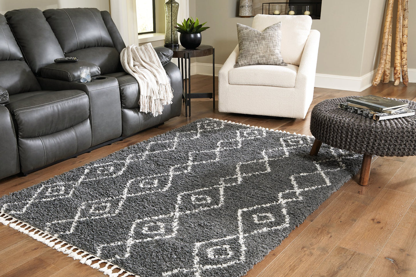 Maysel 7'10" x 9'10" Rug - Pull Up A Couch