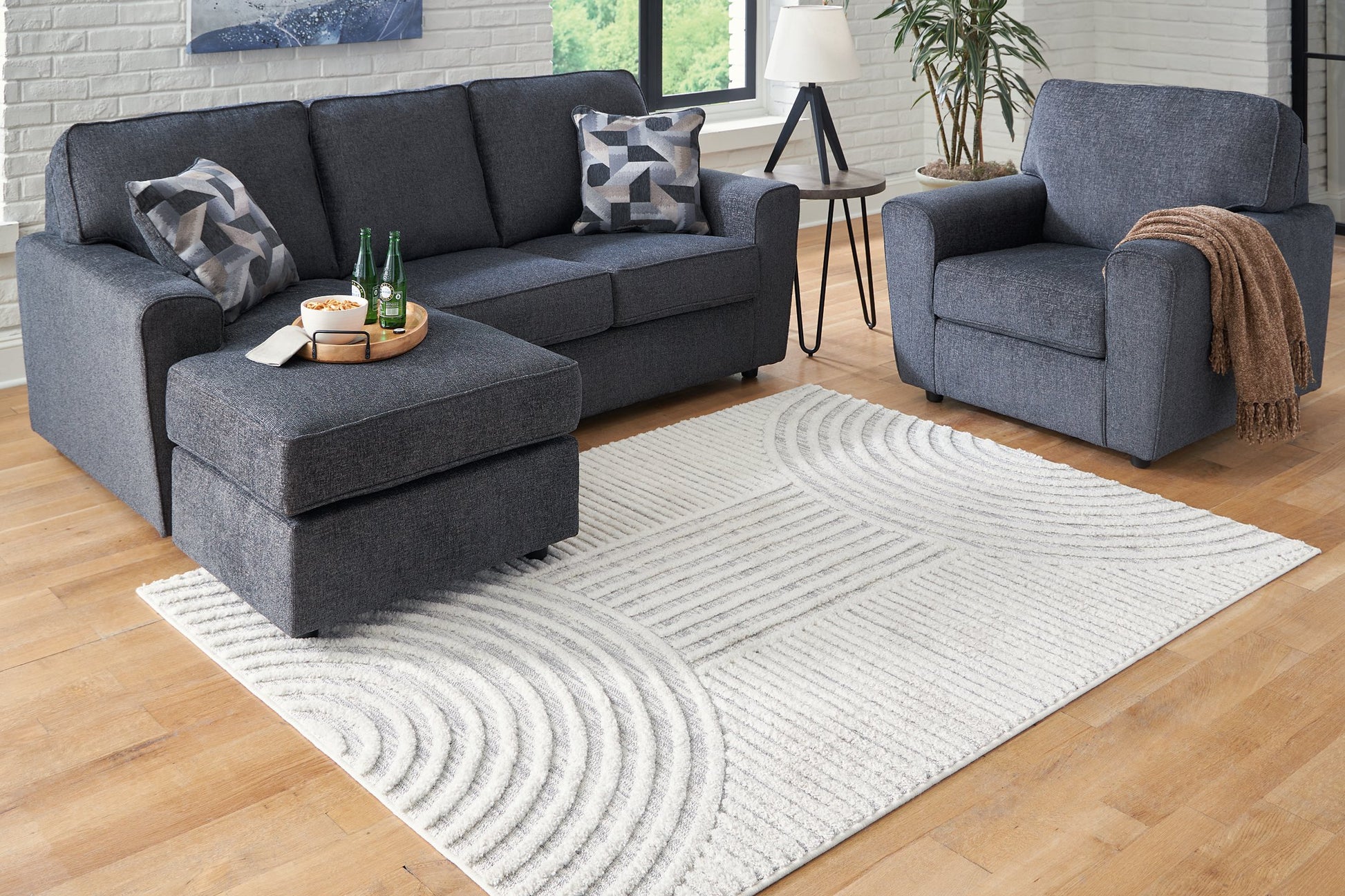 Lambworth 5'3" x 7' Rug - Pull Up A Couch