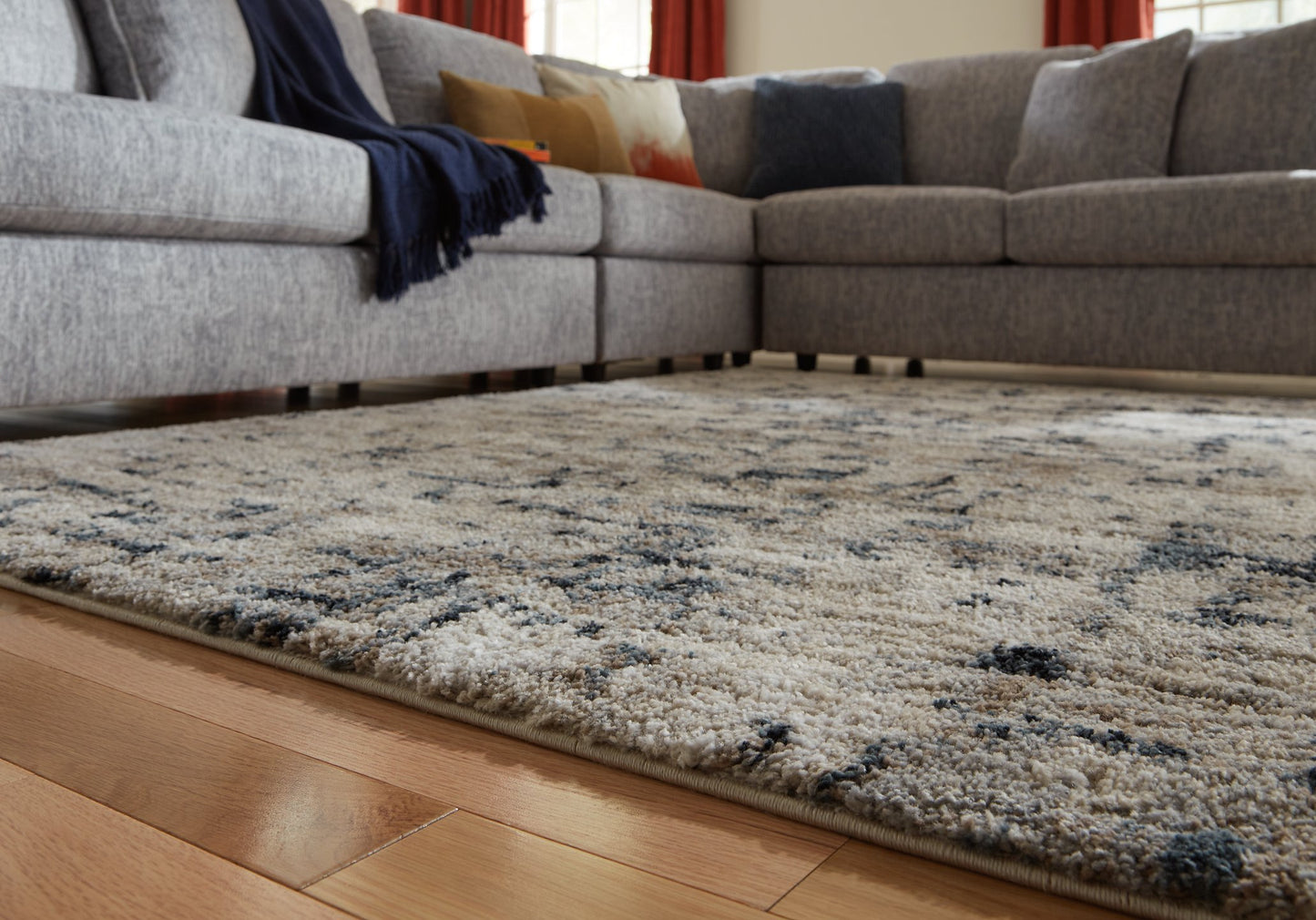 Mansville 7'11" x 10' Rug - Pull Up A Couch