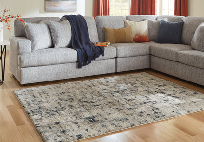 Mansville 5'3" x 7' Rug - Pull Up A Couch