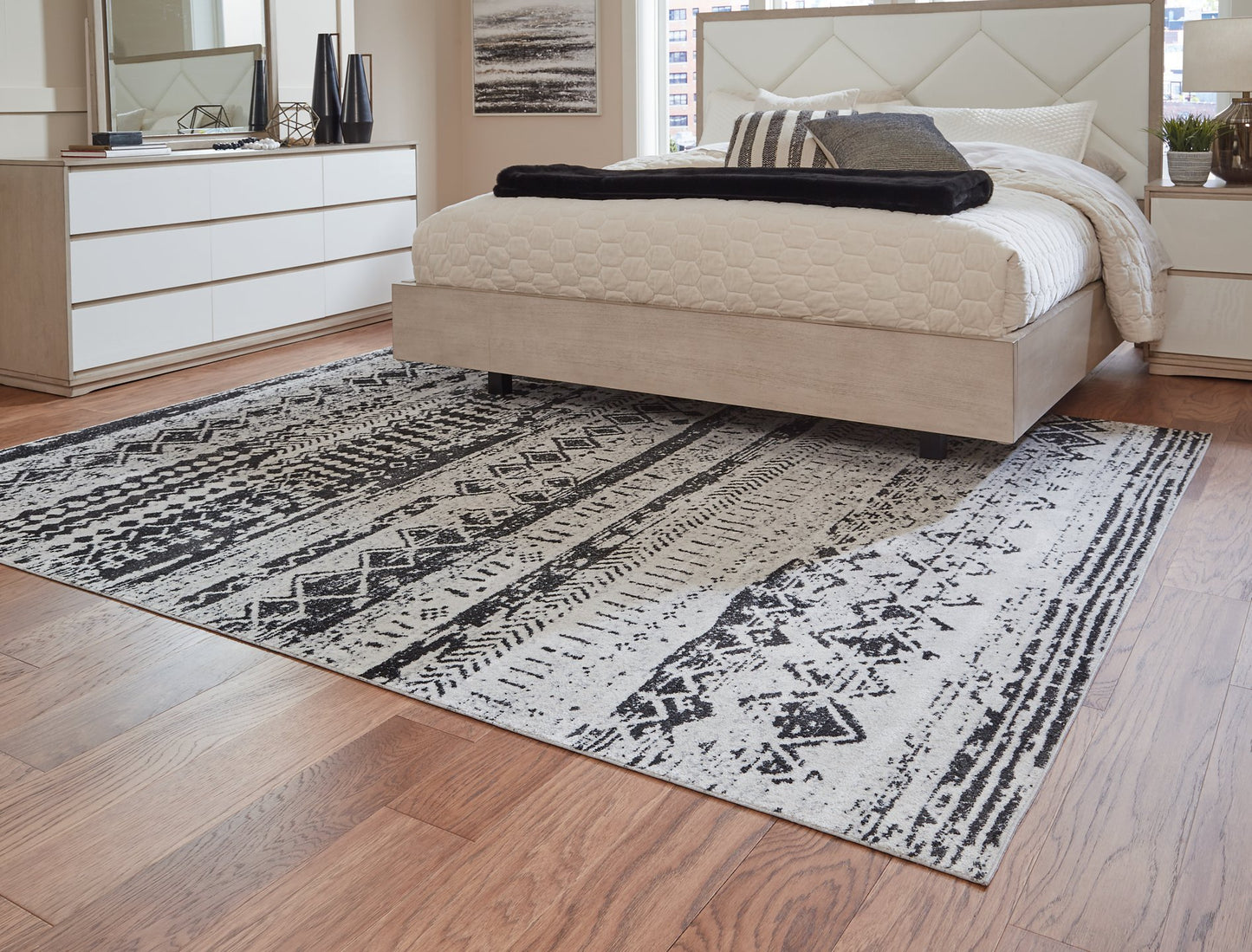 Devman 7'7" x 9'11" Rug - Pull Up A Couch