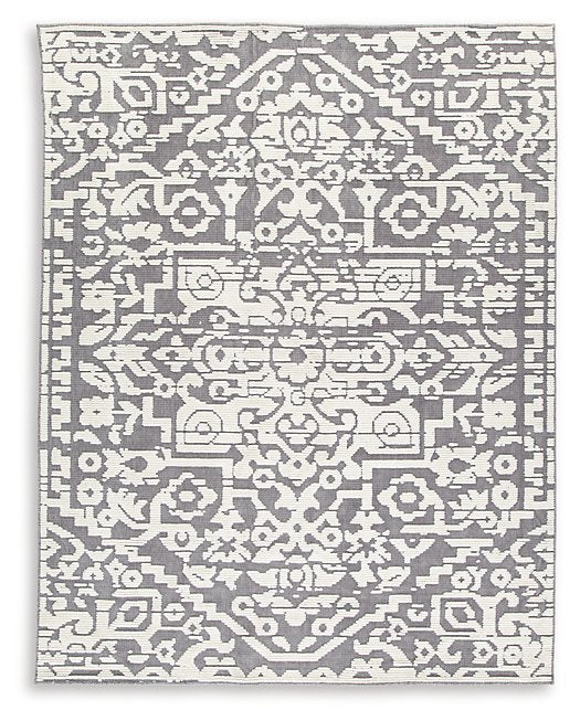 Oddetteley 7'10" x 10'1" Rug image