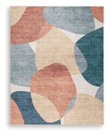 Chanleigh Washable 7'6" x 9'6" Area Rug