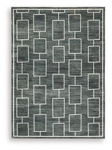 Elderland Washable 5' x 7' Area Rug