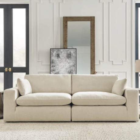Atlas Cloud 2pc Modular Sofa