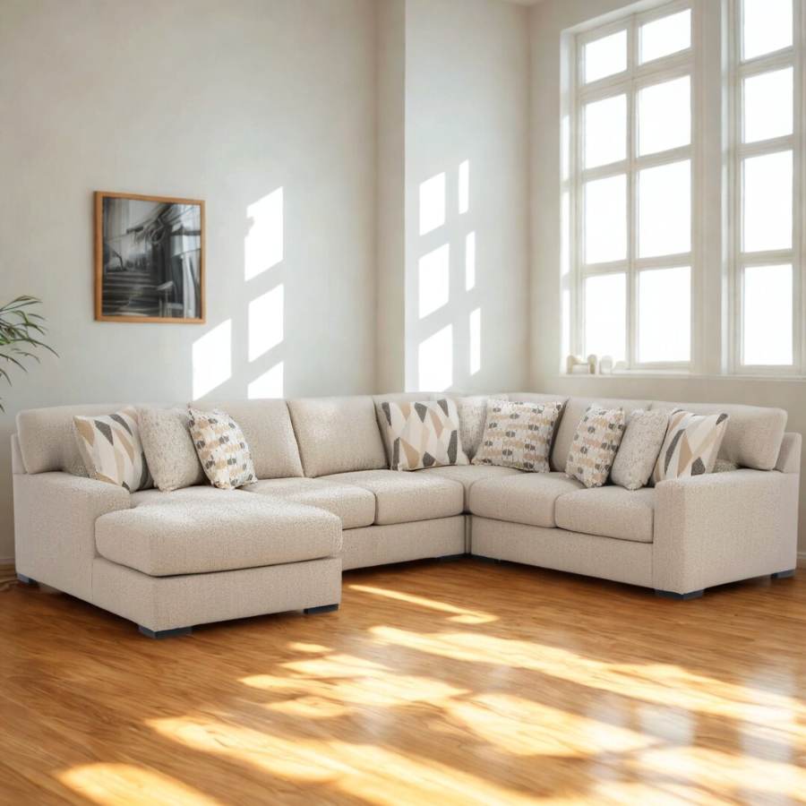 Silverwood Corner Sectional w/Chaise