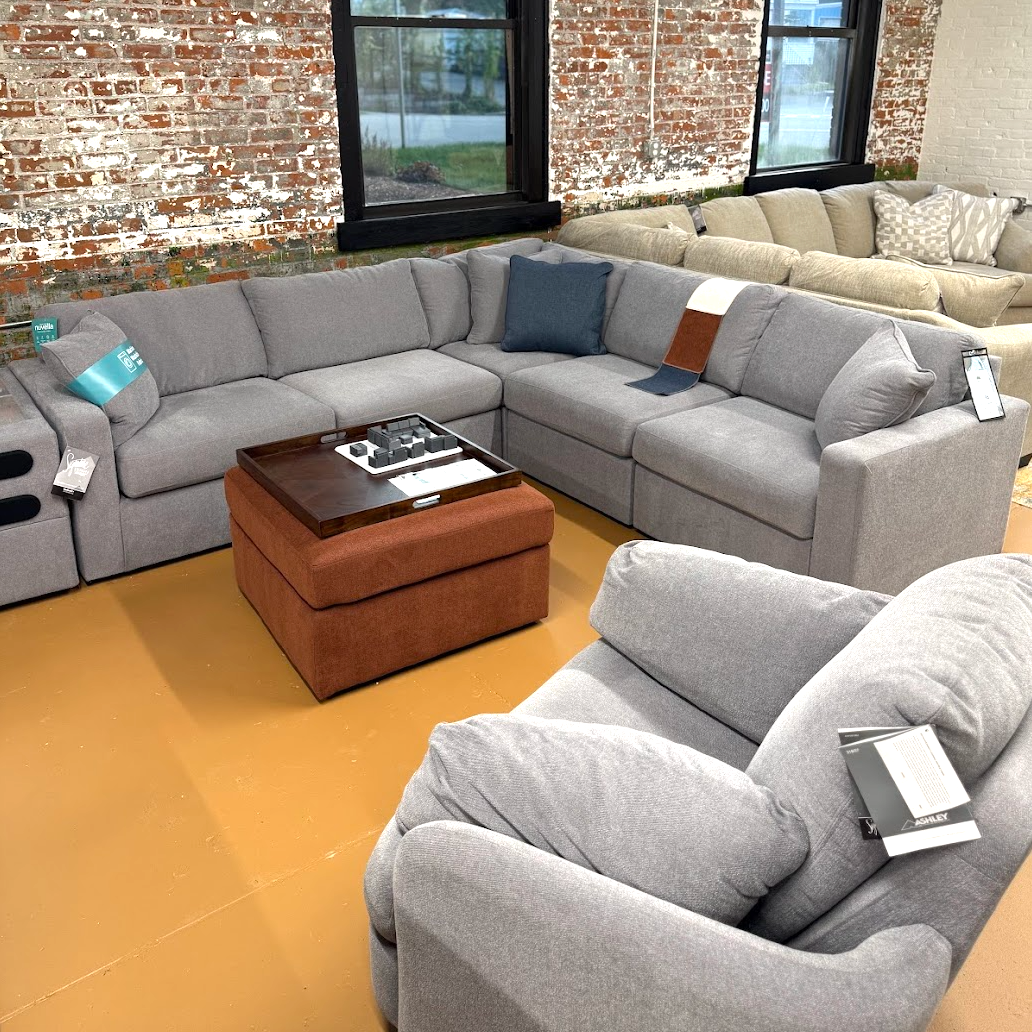 Modmax Corner Sectional (5pc) - Pull Up A Couch