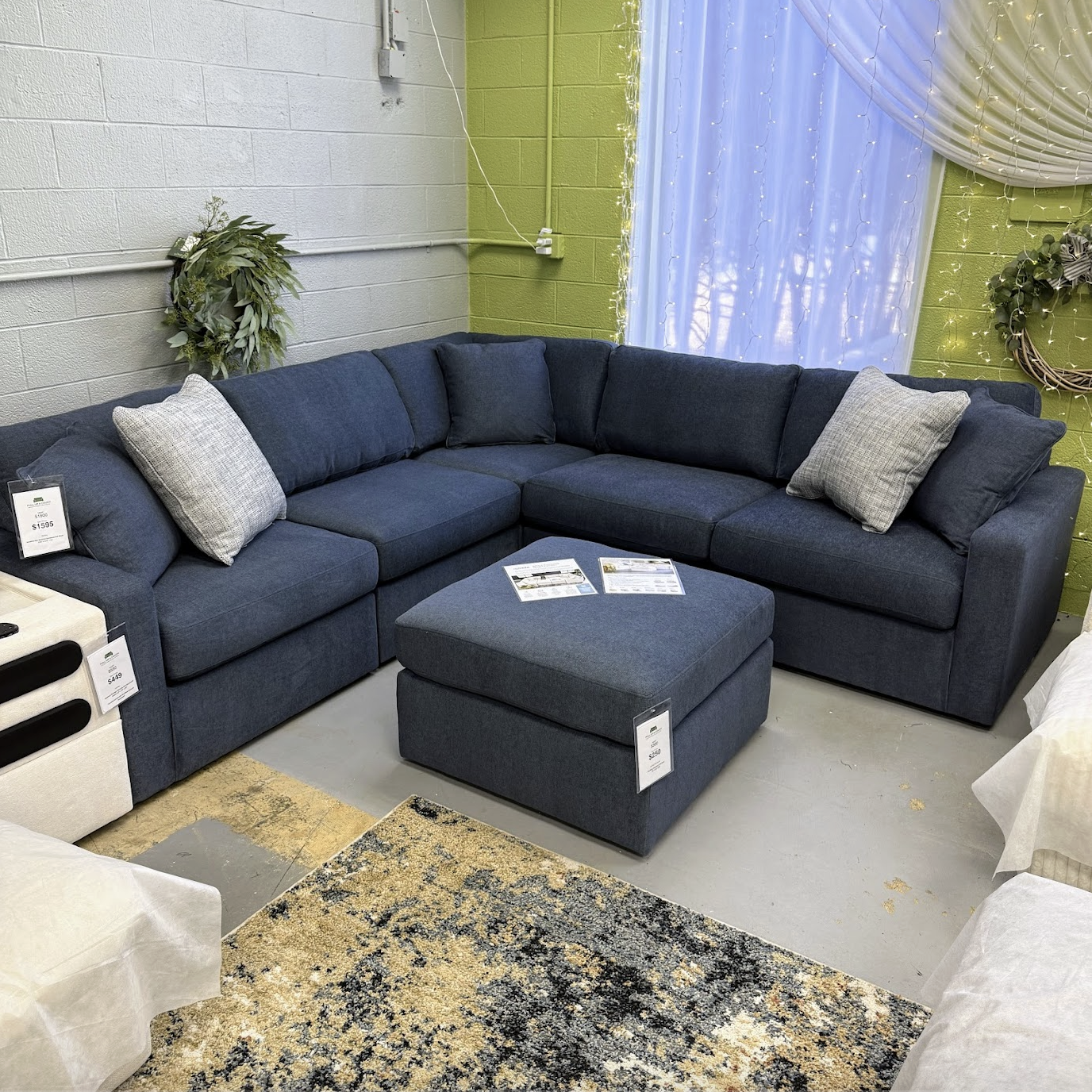 Modmax Corner Sectional (5pc)