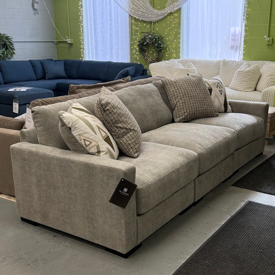 Riverview Sectional Sofa (3pc) - Pull Up A Couch