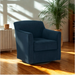 Bradney Swivel Accent Chair - Pull Up A Couch
