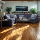 Dakota 3pc Sectional w/ Cuddler - Pull Up A Couch