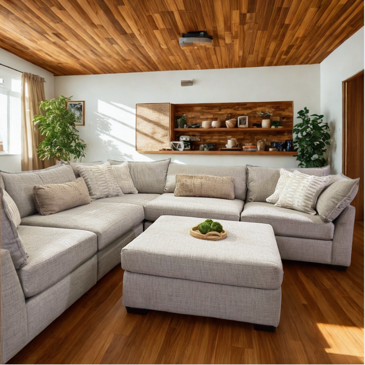 Jameson Corner Sectional (5pc) - Pull Up A Couch