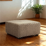 Jameson Accent Ottoman (Ash) - Pull Up A Couch