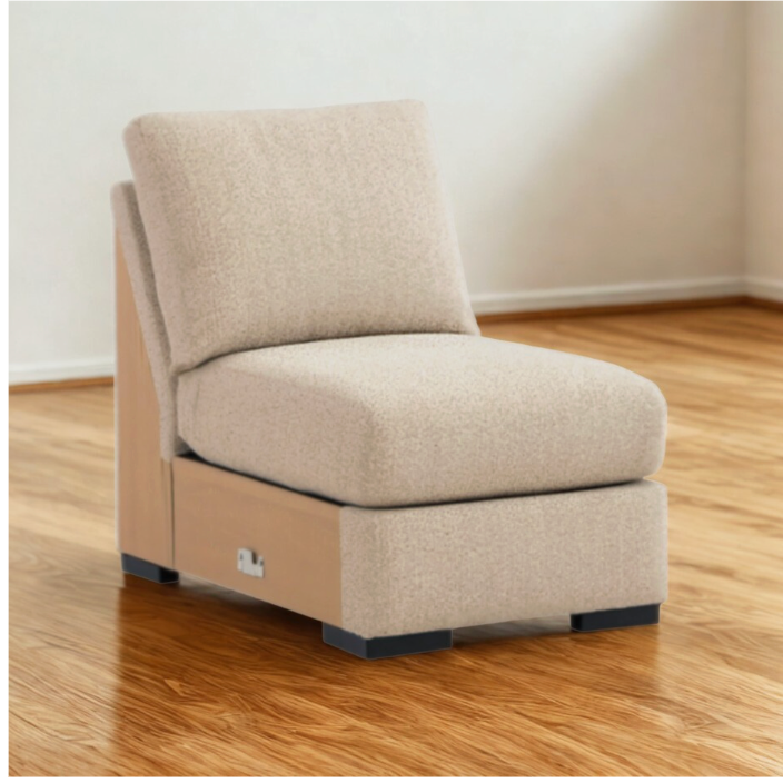 Silverwood Armless Chair
