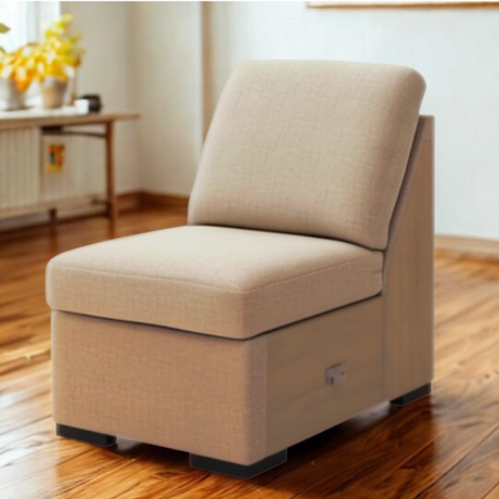 Lennox Armless Chair - Pull Up A Couch