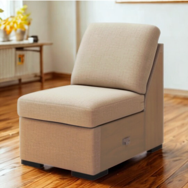 Lennox Armless Chair - Pull Up A Couch