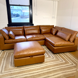 Serenity Reserve Sectional w/ Storage Ottoman - Pull Up A Couch