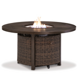 Paradise Trail Fire Pit Table - Pull Up A Couch