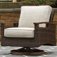 Shoreside Swivel Lounge Chair (Set of 2) - Pull Up A Couch